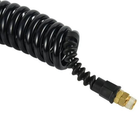 Brass Swivel Fittings With Sleeve For Spiral Hose