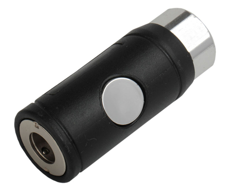 USA MILTON ISO 6150 Dn5.5mm Two-Touch Female Plug Safety Push Button Quick Coupling