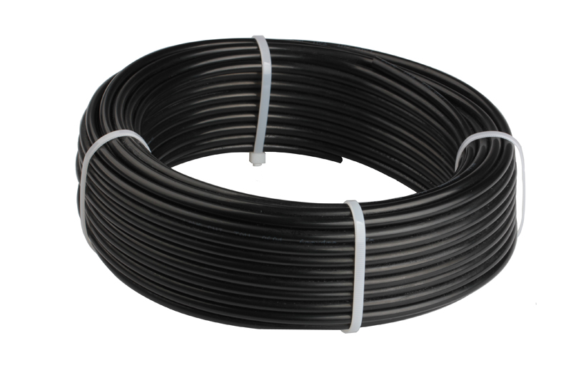 100 METER BLACK POLYMIDE PA12 TUBES (4)