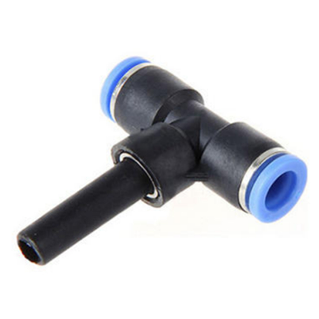 Xhnotion - Pneumatic Push in Plug in Tee Air Hose Fitting with 100% Tested