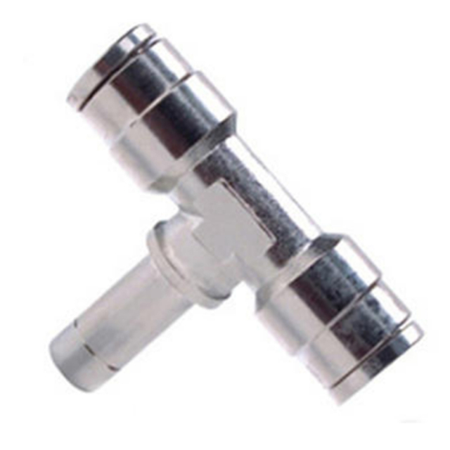 T Shape Fitting Plug in Tee for Compressed Air