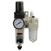 Two Element Filter Regulator with Lubricator