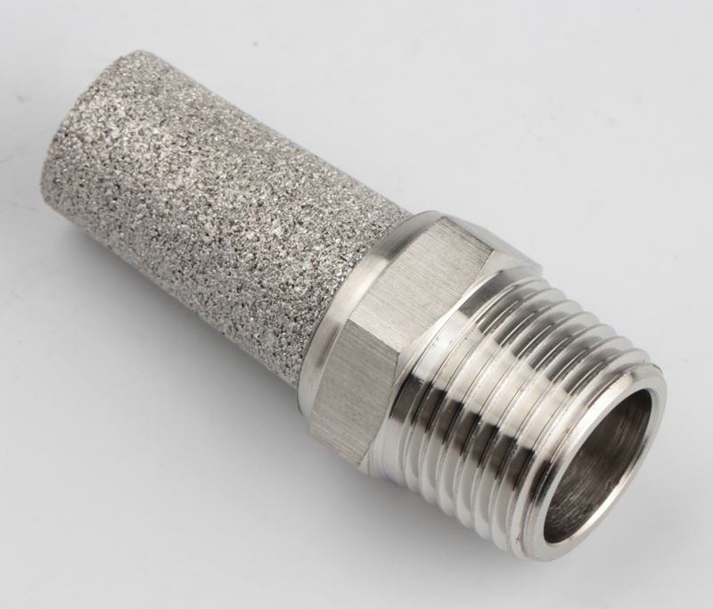 Stainless Steel Pneumatic Cone Silencer Ssm-M5