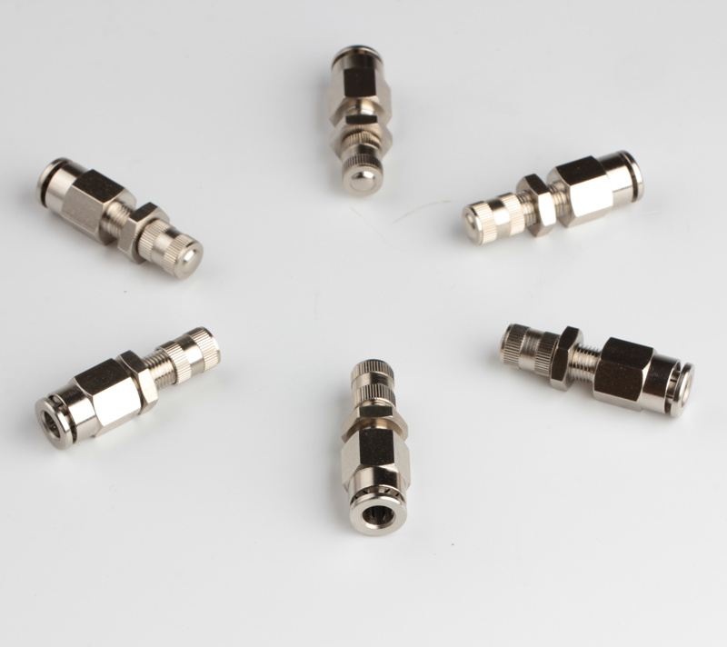 6mm Air Inflation Schrader Valve with Push to Connect