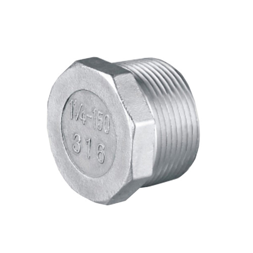 Stainless Steel Hex Plug Pipe Fitting