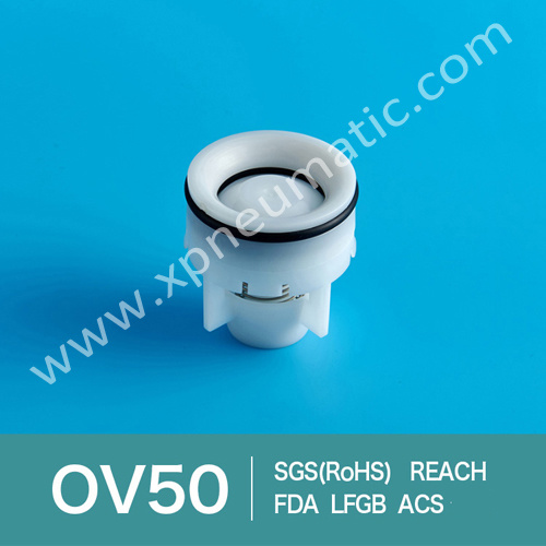 Plastic Non Return Cartridge Check Valve for Sprayer Ov10