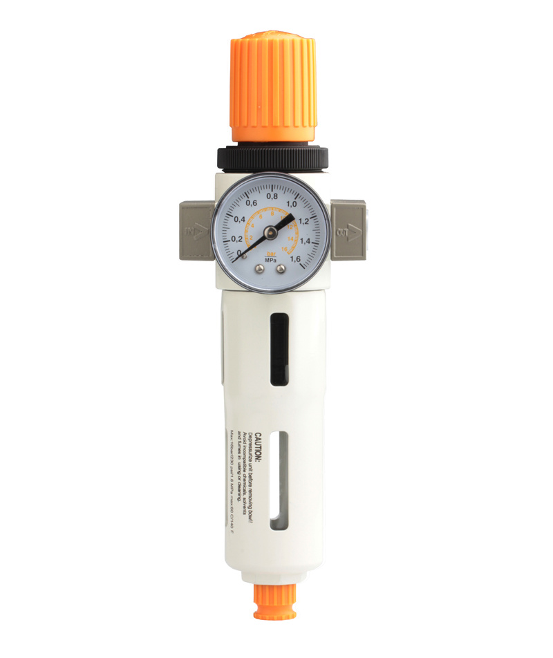 Pneumatic Air Regulator with Manometer