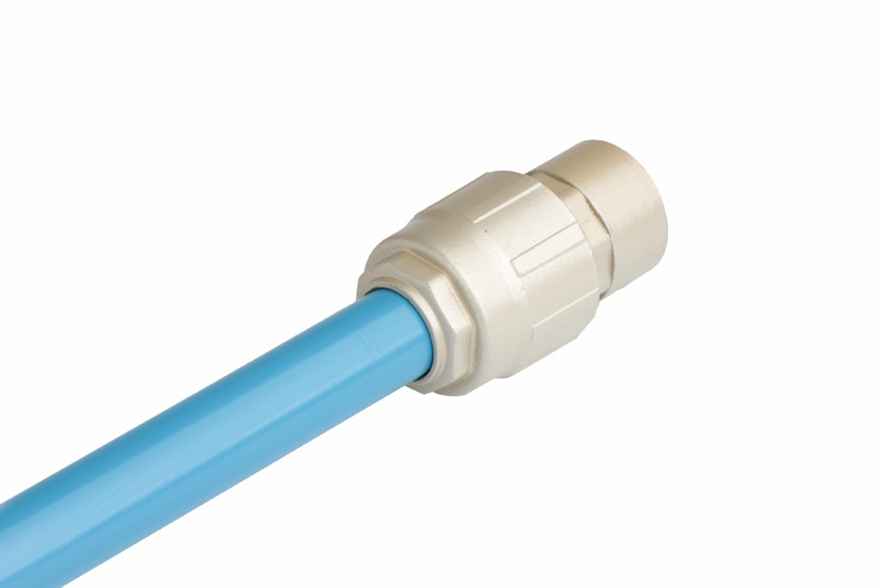 Aluminium Quick Connect Fitting Factory