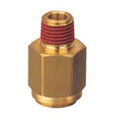 Industrial D. O. T. Push in Fitting - NPT Thread