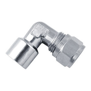 Brass Pneumatic Compression Fittings for Copper Tubes