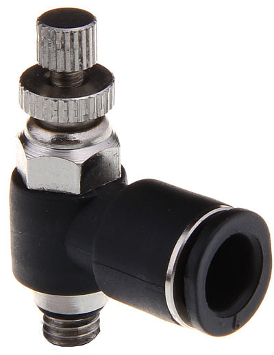 Xhnotion - Miniature Pneumatic Fittings Throttle Valve with 100% Tested