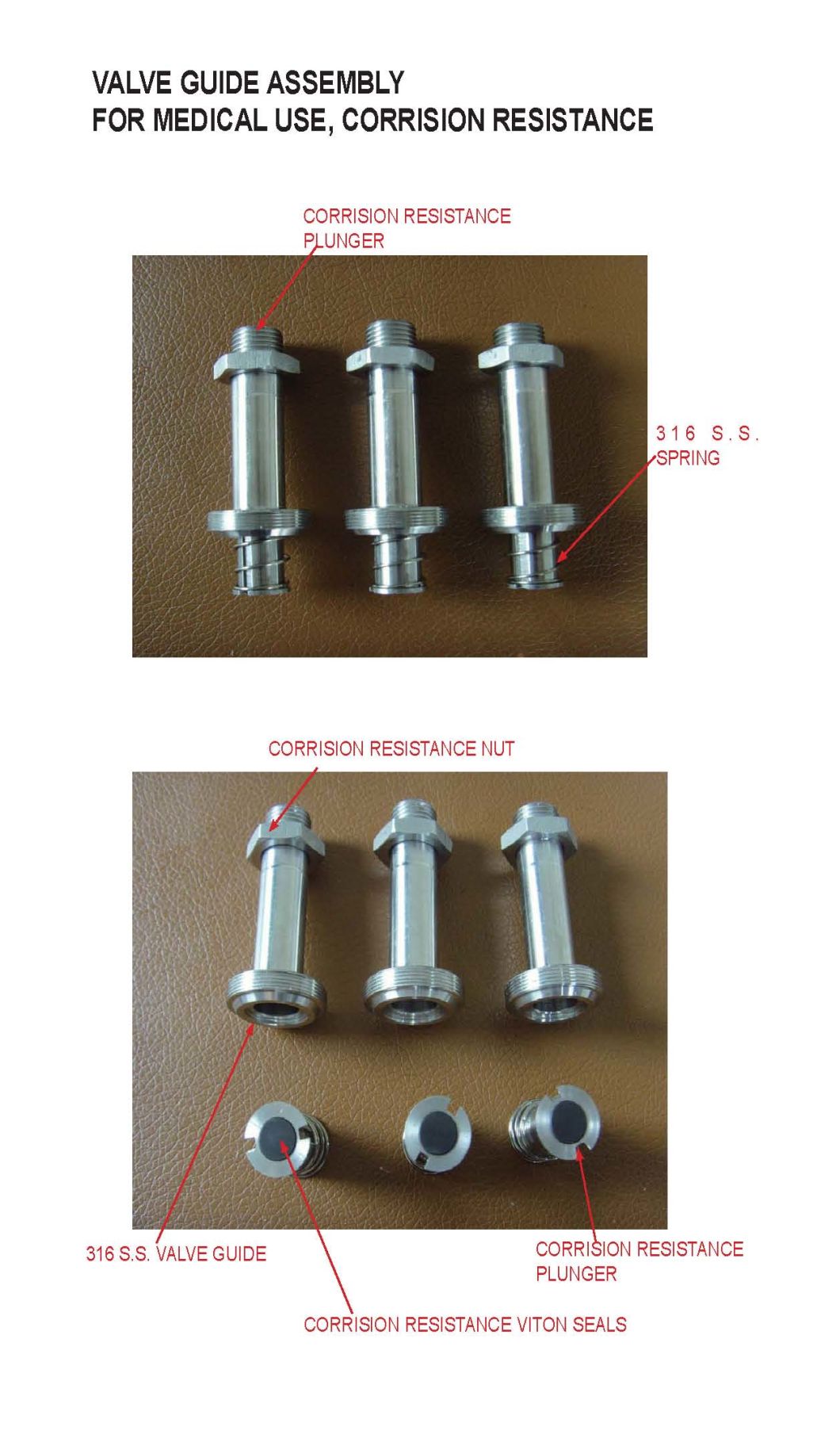 Custom Solenoid Valve, Ss316 Solenoid Valve