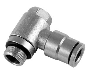 Nickel Plated Brass Pipe Fittings Manufacturer MPH-G