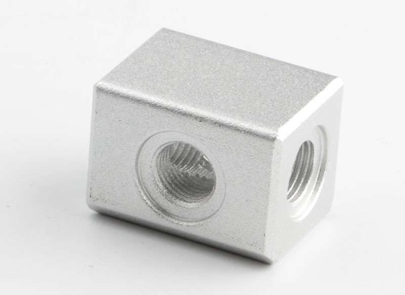 Xhnotion One-Station Aluminum Pneumatic Manifold with 1/2''bspp Inlet, 1/4''bspp Outlet