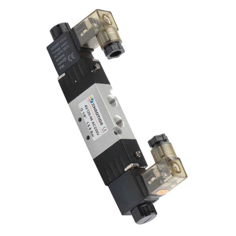 Xhnotion AC220V 5 Way 2 Position G1/8