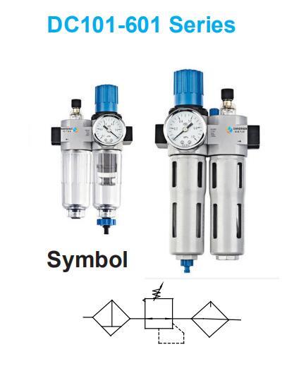 Pneumatic Air Regulator with Air Filter