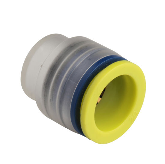 Microduct Connector for Blowing Fiber Cable