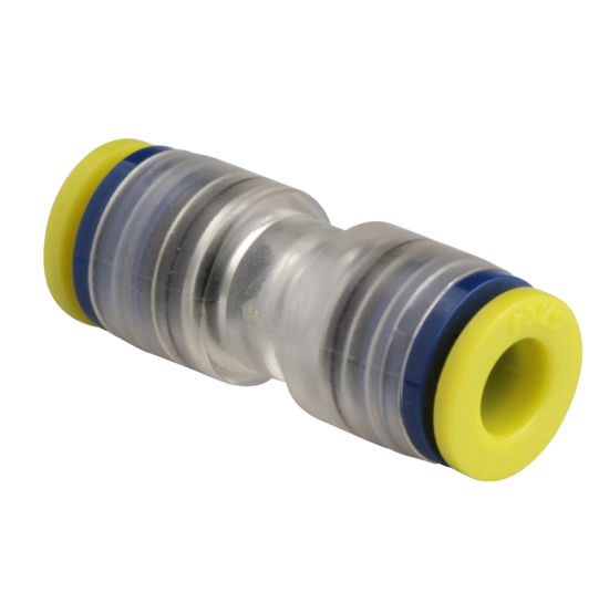 Microduct Connector for Blowing Fiber Cable