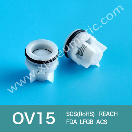 Plastic Miniature Style Plastic Check Valve Dn25
