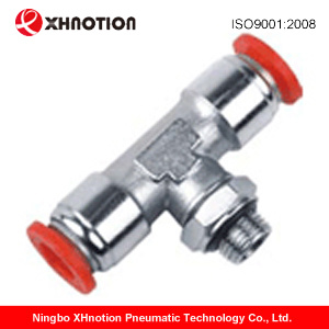 Pneumatic Brass Push in Fittings with Plastic Sleeve Bpb 8-02