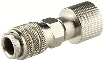 M16 Compact Pneumatic Quick Coupling with Female Socket