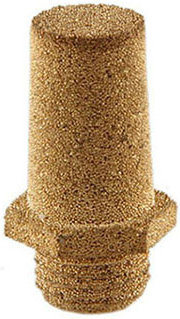 Metal Brass Cone Silencer for High Duty Equipment