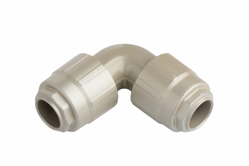 Aluminium Elbow Quick Connect Fitting