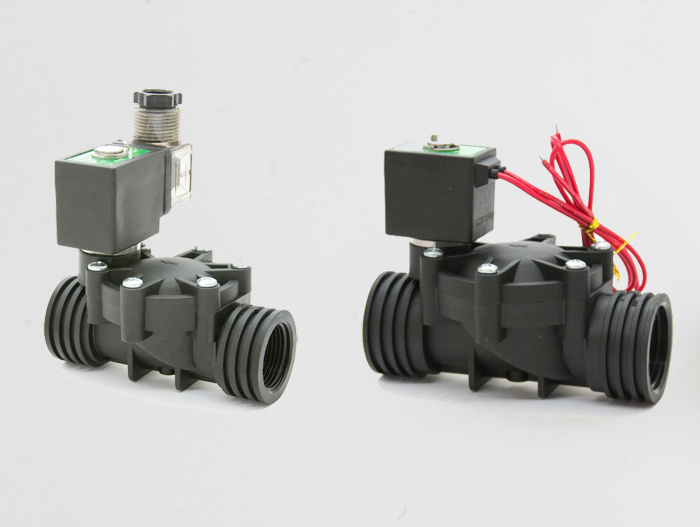 PA66 10 Bar Irrigation Solenoid Valve in Dn25
