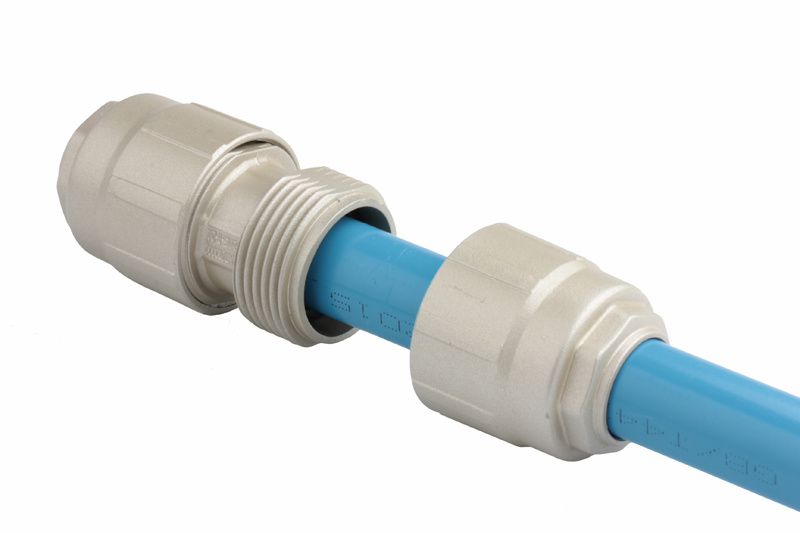 Union Straight Water Aluminium Fitting