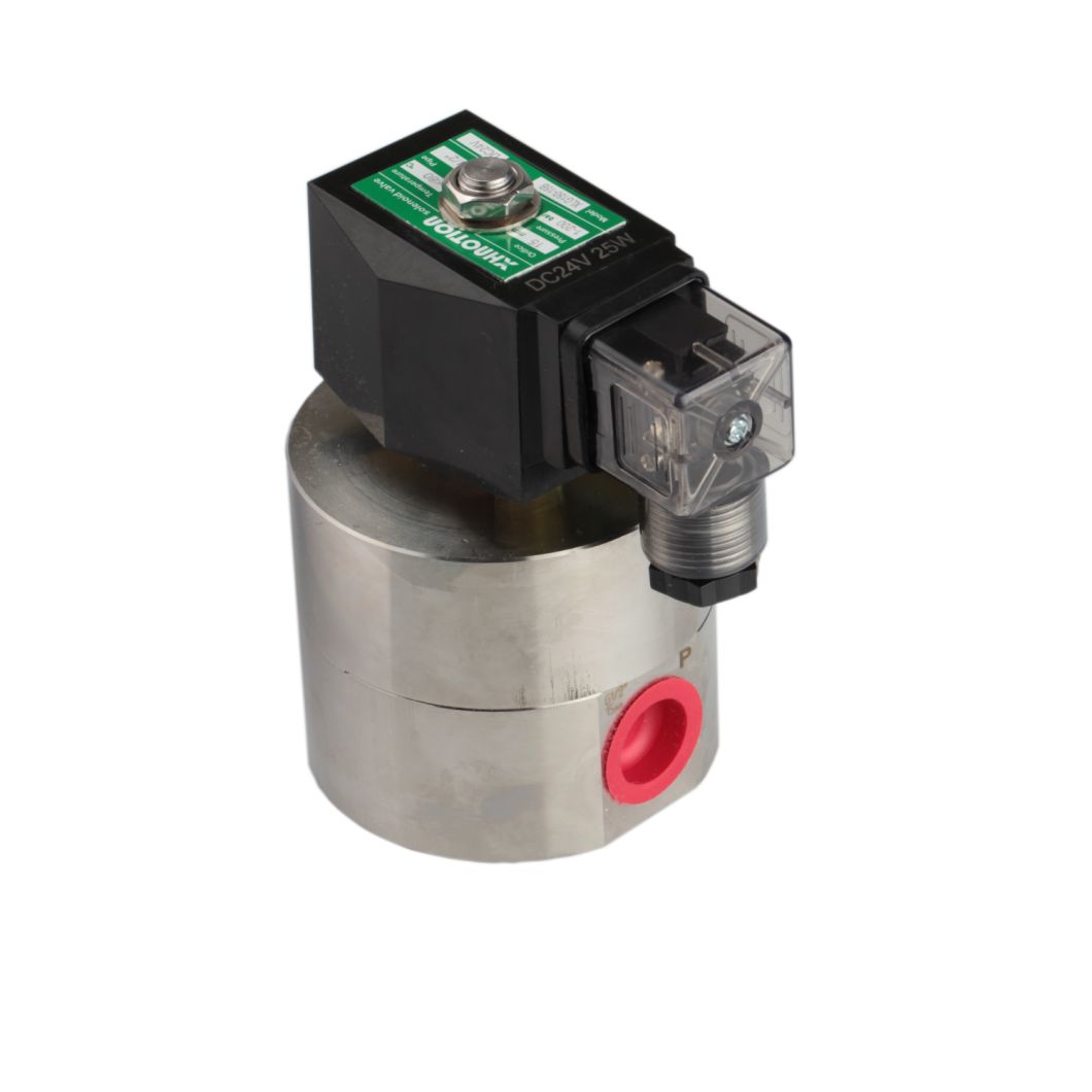 200 Bar Stainless Steel Solenoid Valve