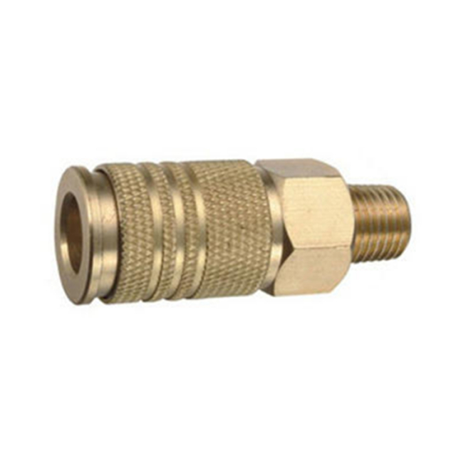 Nickel-Plated Brass Male Socket Metal Coupling