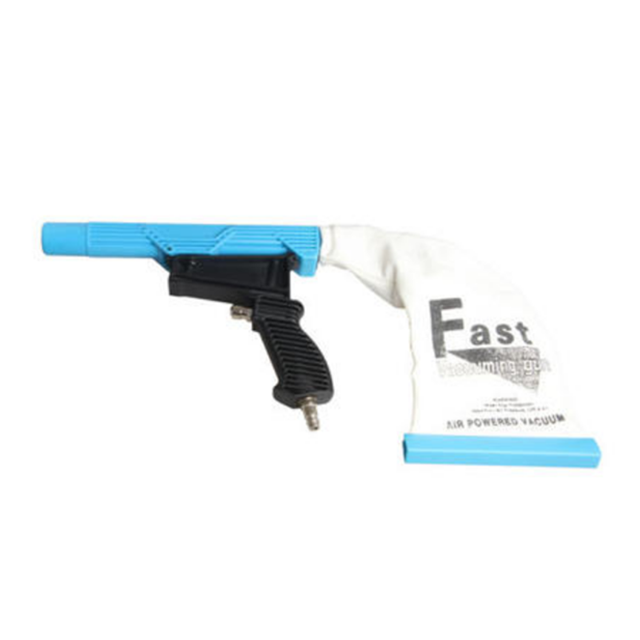 Xhnotion Pneumatic Blow Gun and Suction Vacuum Fast Vaccuming Gun with Bag