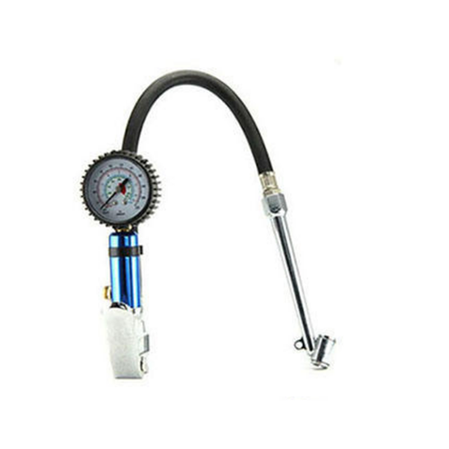 Aluminum Alloy Tyre Pressure Inflation Gun in Blister Packing