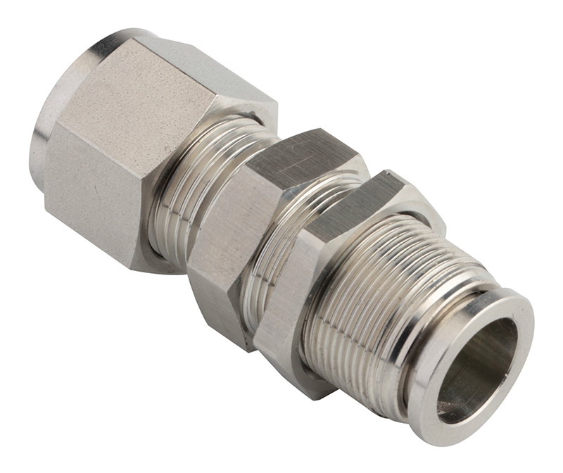 SS316L Stainless Steel (SSRMBC) Rapid Screw Fitting AISI316 Union Straight Push on Fitting