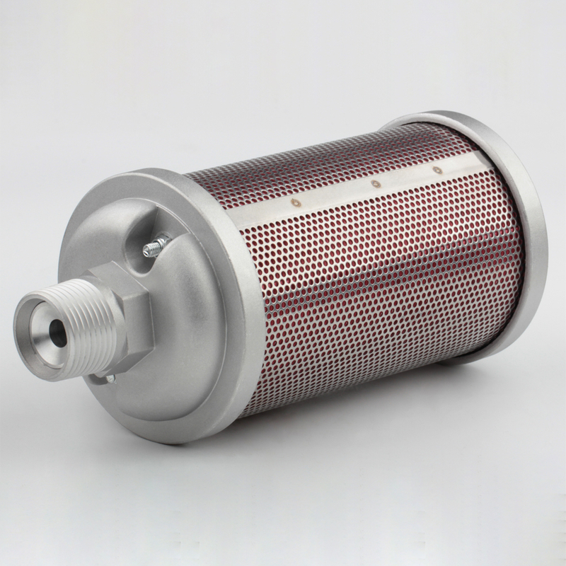 40 Bar High Pressure Air Compressor Silencer, Air Dryer Muffler, Vacuum