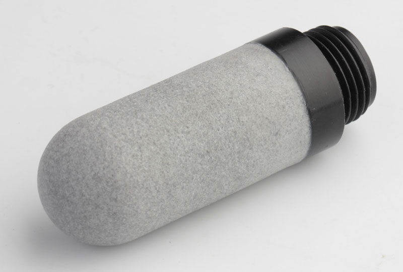 H216169 PSE-15 1/2 HDPE Plastic Filter Muffler Breather Silencer 