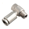 Metal Fitting Stainless Steel Male Run Tee for Air Compressor