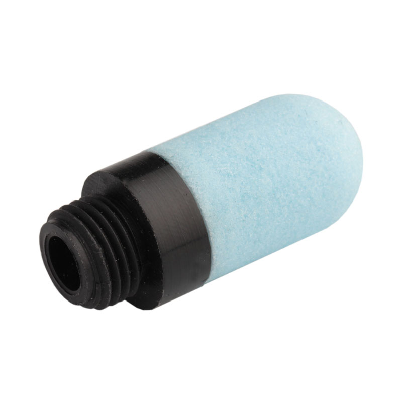 Silencer Plastic with Granules Stuffing compressed air silencer 