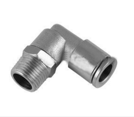 Nickel Plated Brass Push-in Fittings - Xhnotion MPL8-02
