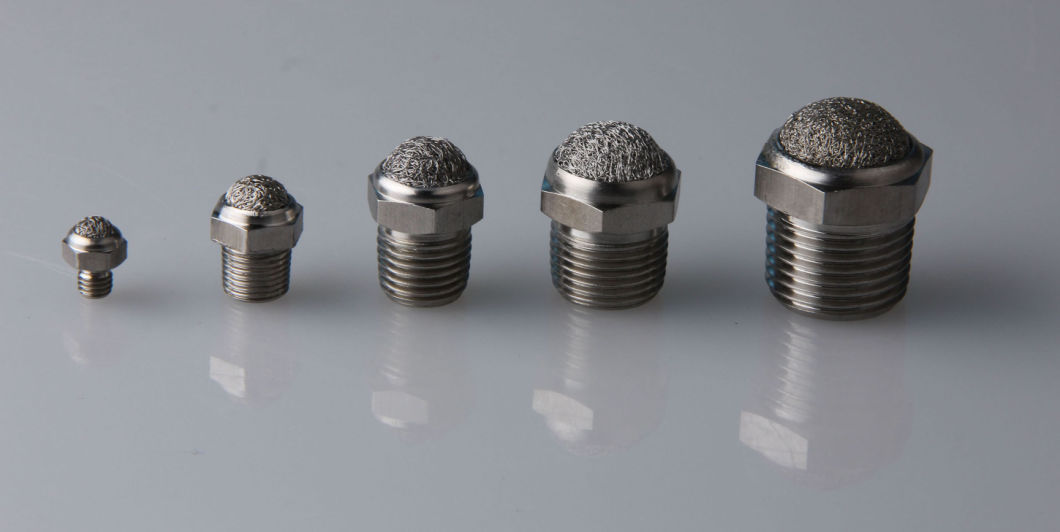 Stainless Steel Pneumatic Mesh Muffler