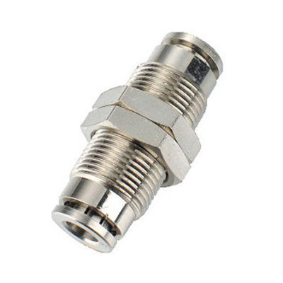 Truck Trailer Laton Spare Parts One Touch Push in Pipe Fitting