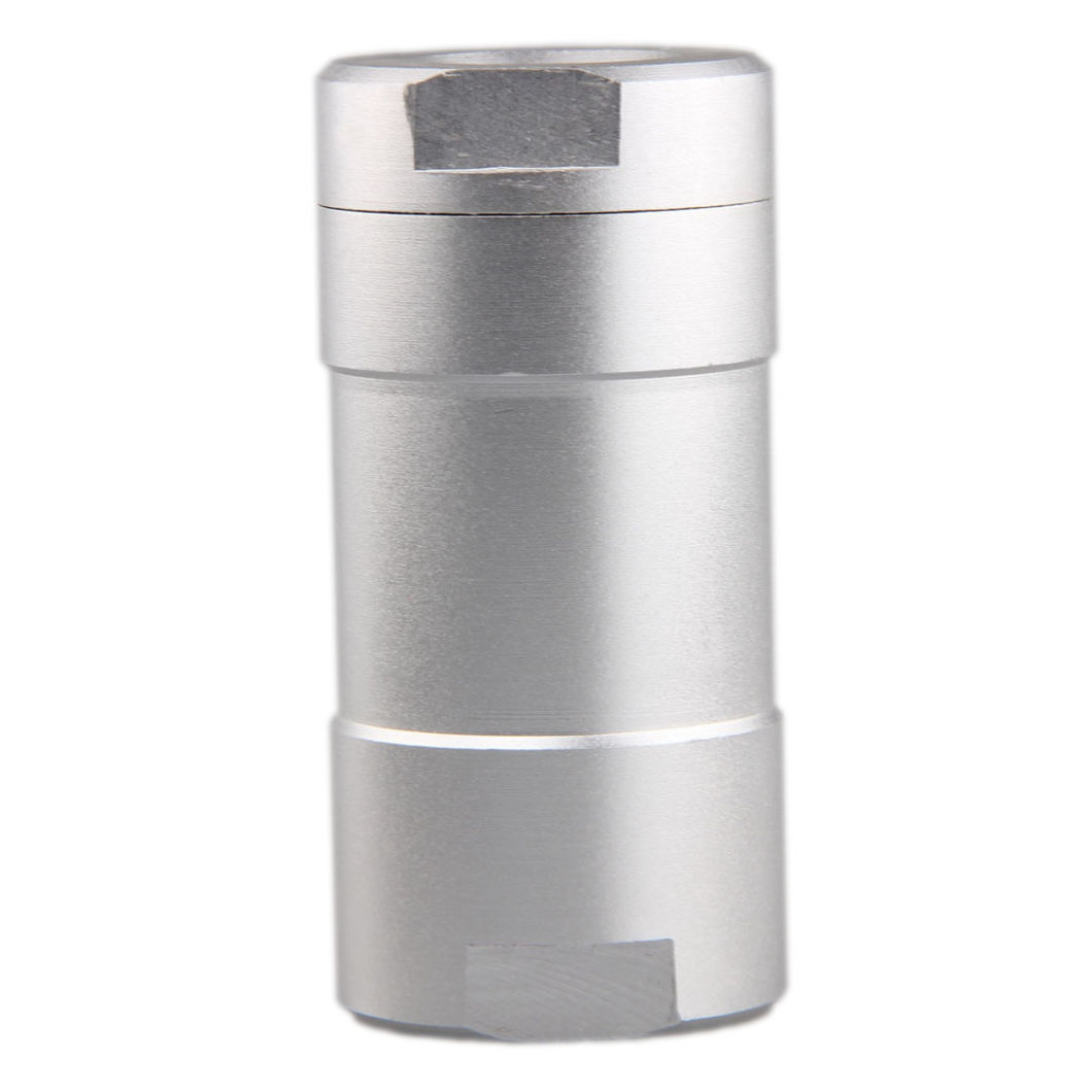 Xhnotion Directional Solenoid Valve G1/8'' Aluminum Check Valve Female-Female KA-06