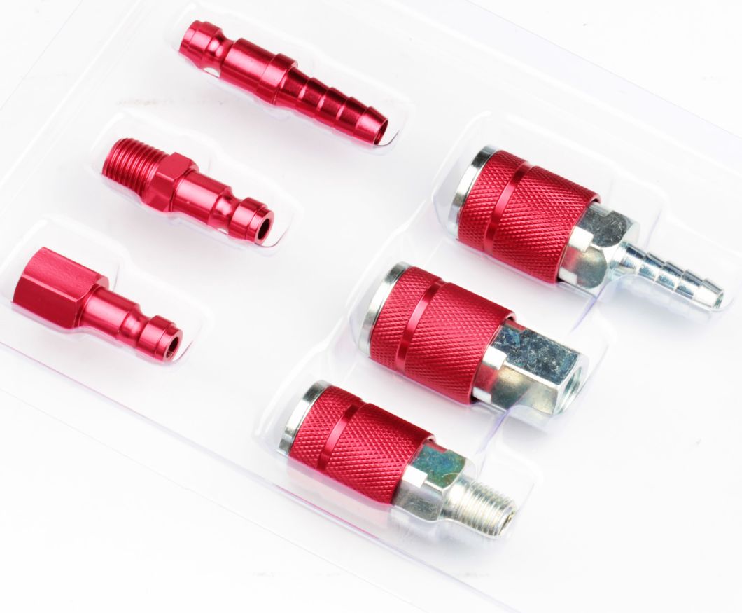 6 Pieces Truflate Coupler Kits