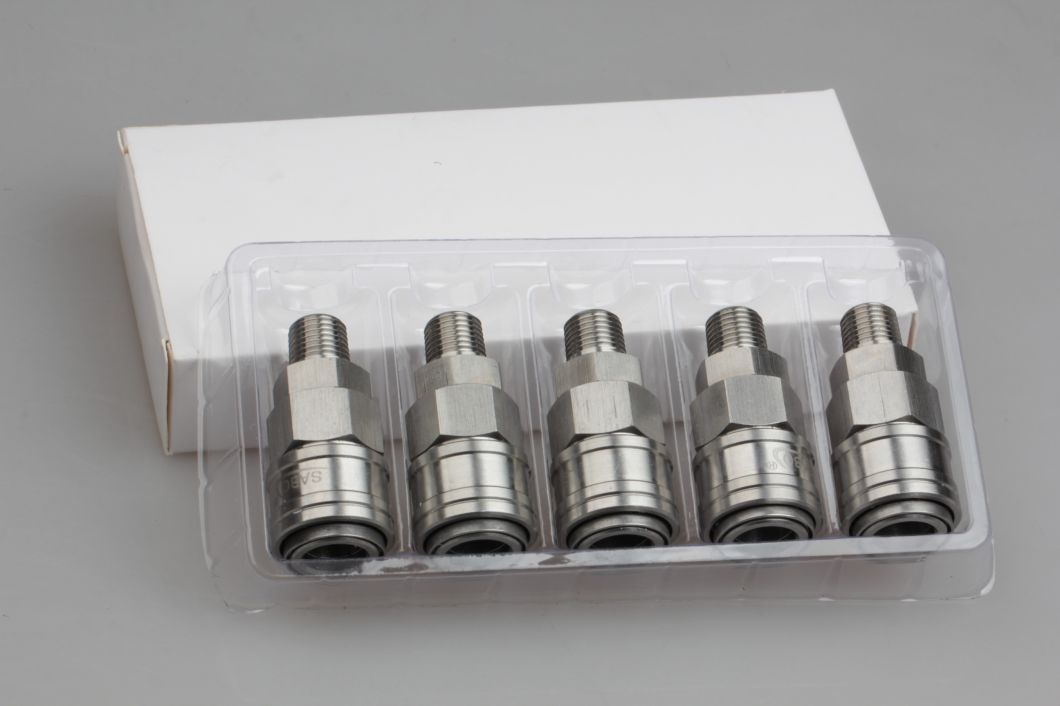 Sabo Xhnotion 8*5mm, 10*6.5mm, 12*8mm Hose Plug Stainless Steel SS304 Quick Coupling, Air Coupler, Compressor Pneumatic Coupling
