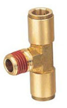 Industrial D. O. T. Push in Fitting - NPT Thread