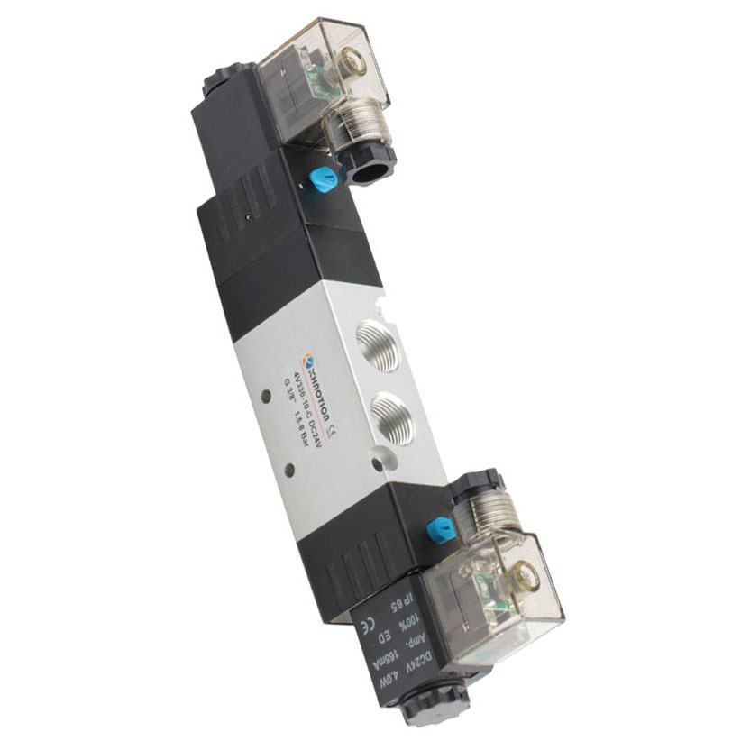 Xhnotion DC24V 5 Way 3 Position G3/8