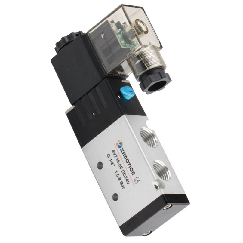 Xhnition DC24V 5 Way 2 Position G1/4