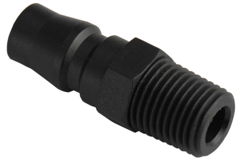 1/4 Nitto Plastic Quick Coupling Male Plug