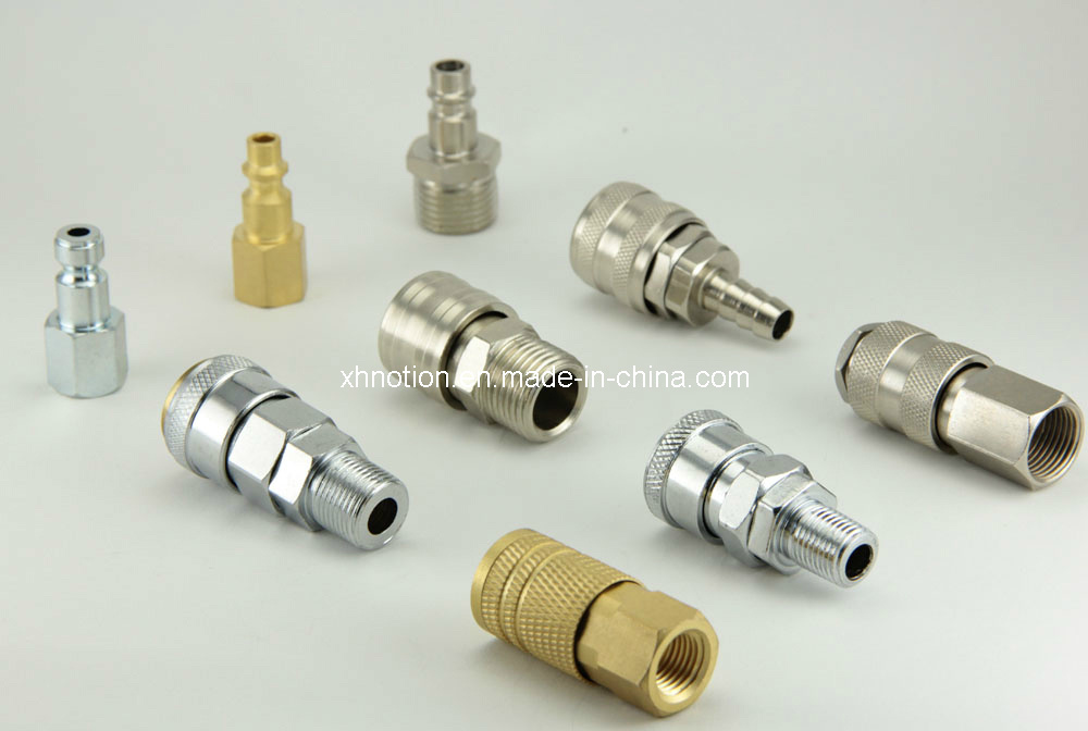 Nitto Series Steel Pneumatic Quick Coupling Manufacturer