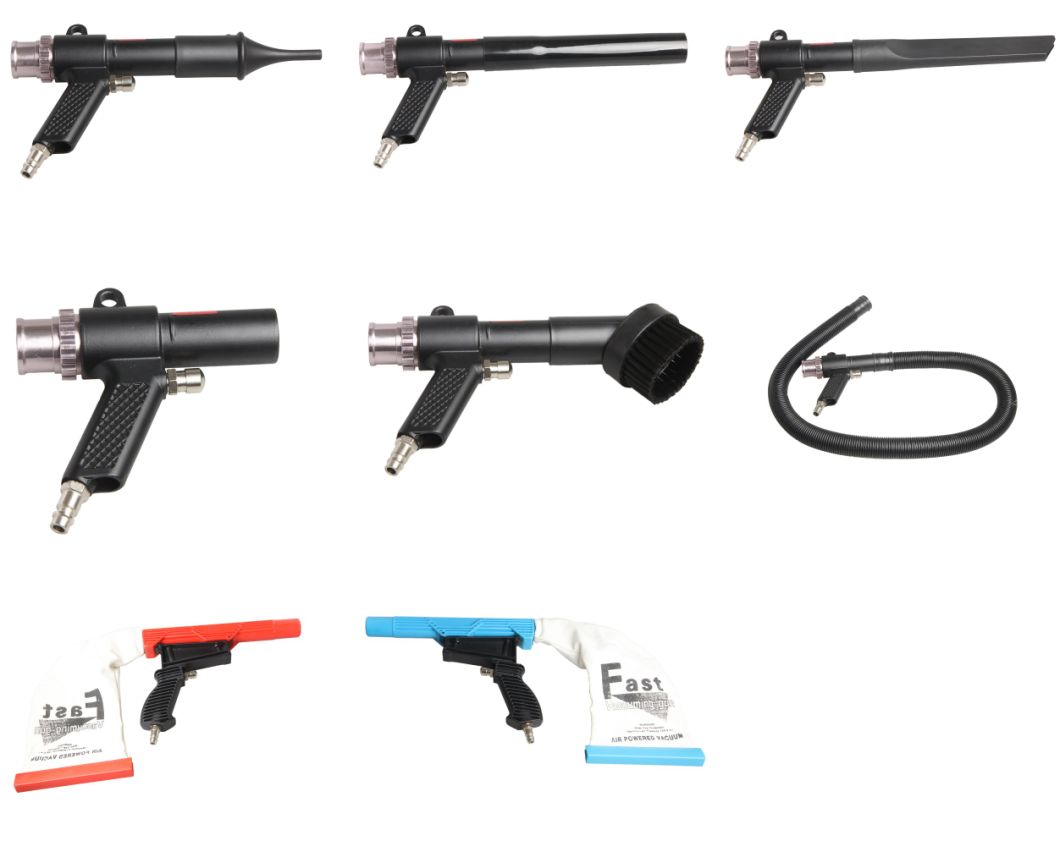 Xhnotion One-Way Pneumatic Vacuum Blow Gun for Suction Machine